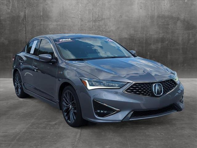 used 2022 Acura ILX car, priced at $24,131