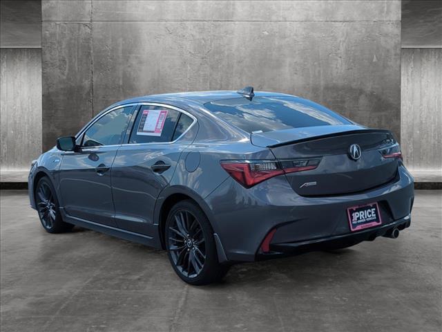 used 2022 Acura ILX car, priced at $24,131