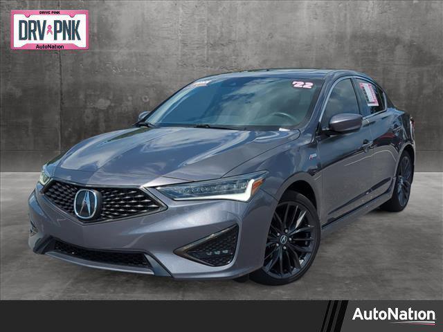 used 2022 Acura ILX car, priced at $24,131