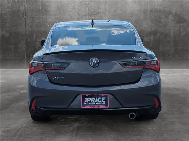 used 2022 Acura ILX car, priced at $24,131