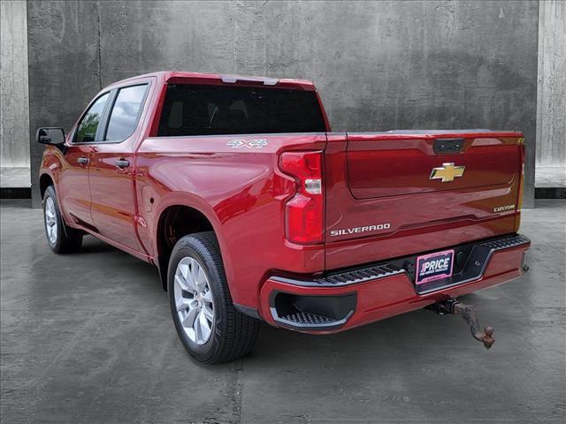 used 2022 Chevrolet Silverado 1500 car, priced at $32,156