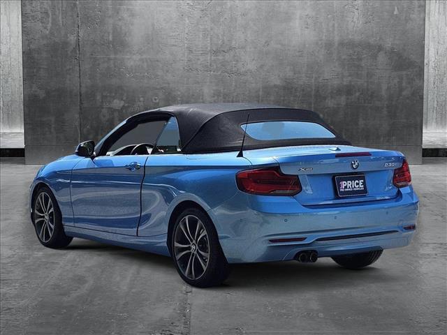 used 2018 BMW 230 car, priced at $27,594