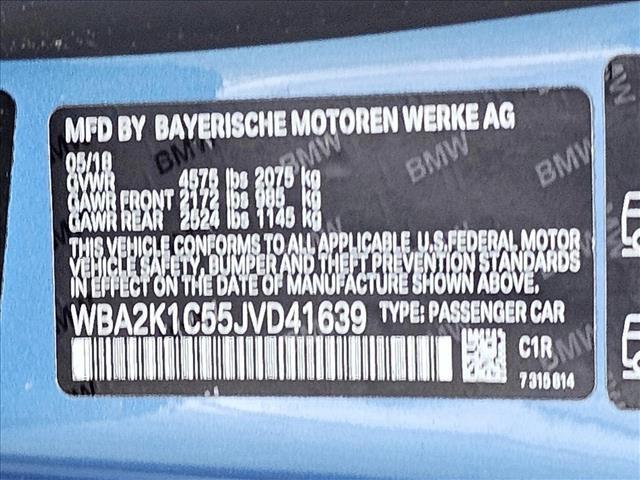 used 2018 BMW 230 car, priced at $27,594