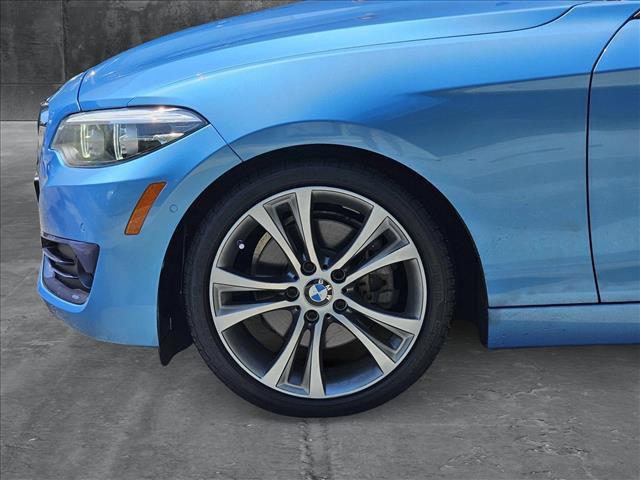 used 2018 BMW 230 car, priced at $27,594