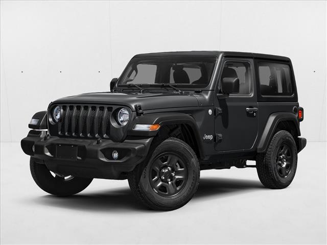 used 2021 Jeep Wrangler car, priced at $24,844