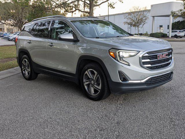 used 2019 GMC Terrain car, priced at $16,205