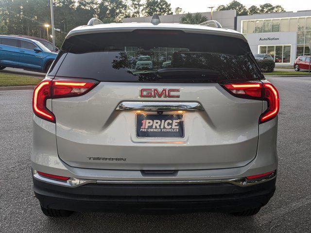 used 2019 GMC Terrain car, priced at $16,205