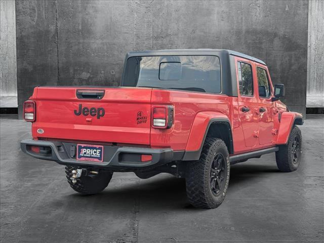 used 2021 Jeep Gladiator car, priced at $33,338