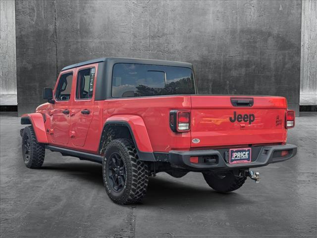 used 2021 Jeep Gladiator car, priced at $33,338