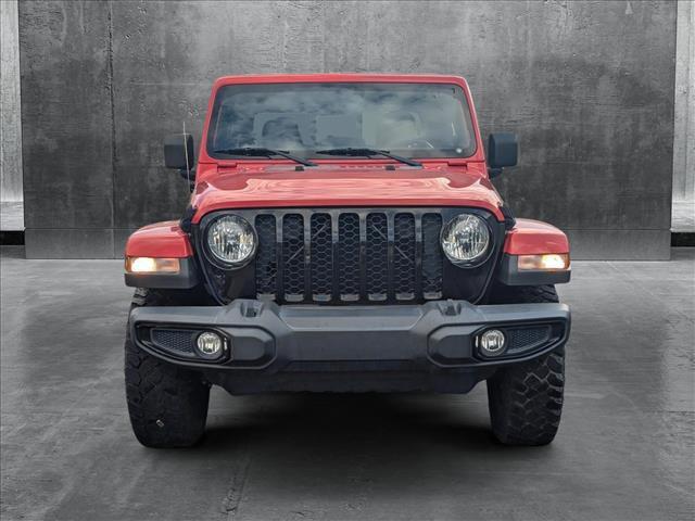 used 2021 Jeep Gladiator car, priced at $33,338