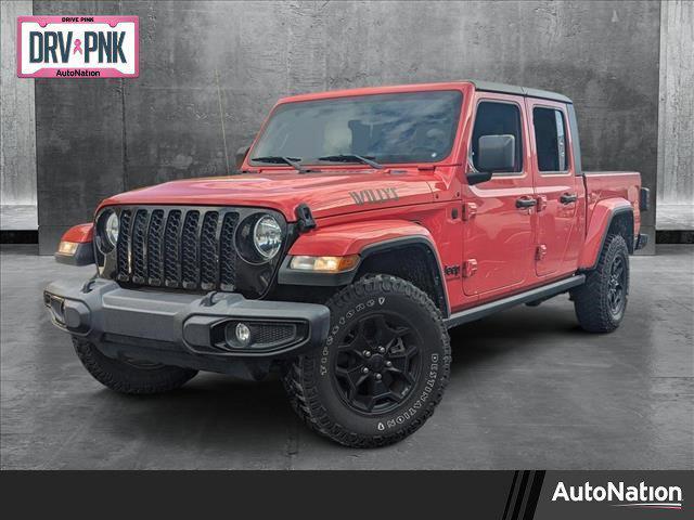 used 2021 Jeep Gladiator car, priced at $33,338