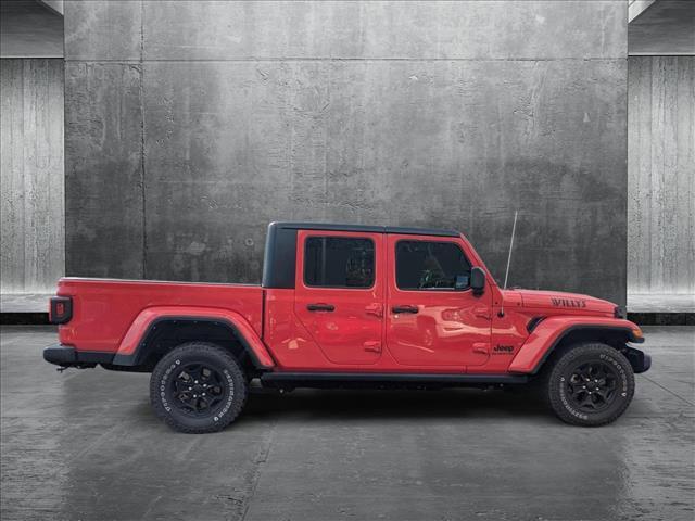 used 2021 Jeep Gladiator car, priced at $33,338