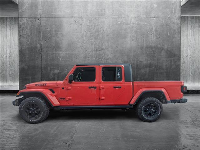 used 2021 Jeep Gladiator car, priced at $33,338