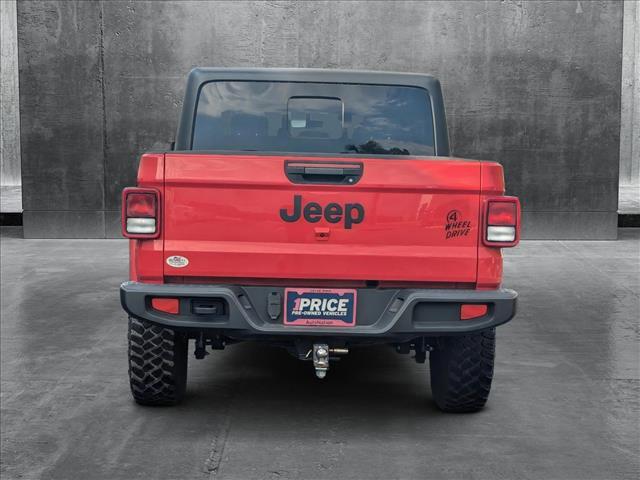 used 2021 Jeep Gladiator car, priced at $33,338