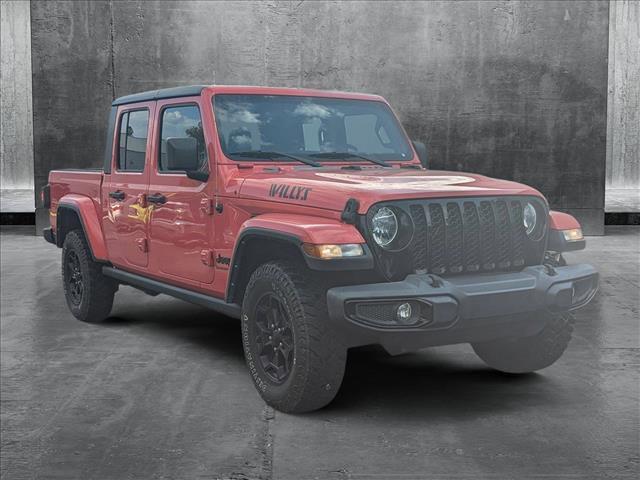 used 2021 Jeep Gladiator car, priced at $33,338