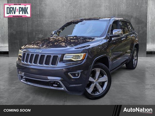 used 2016 Jeep Grand Cherokee car, priced at $14,442