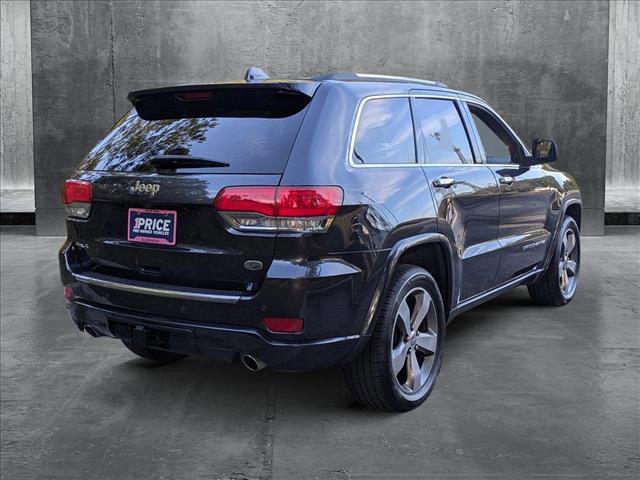 used 2016 Jeep Grand Cherokee car, priced at $13,942