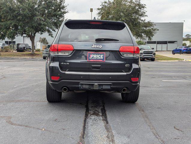 used 2016 Jeep Grand Cherokee car, priced at $14,803