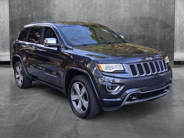 used 2016 Jeep Grand Cherokee car, priced at $13,942