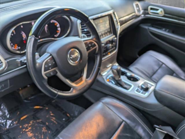 used 2016 Jeep Grand Cherokee car, priced at $13,942