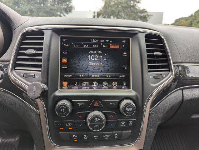 used 2016 Jeep Grand Cherokee car, priced at $14,803