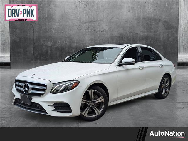 used 2019 Mercedes-Benz E-Class car, priced at $27,919