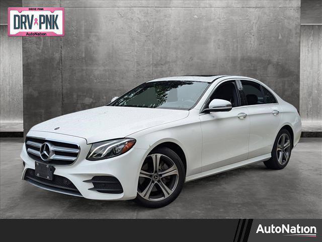 used 2019 Mercedes-Benz E-Class car, priced at $29,494