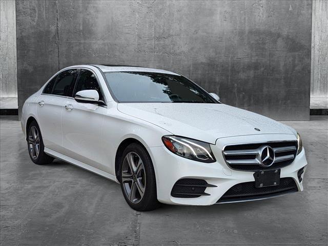 used 2019 Mercedes-Benz E-Class car, priced at $27,919