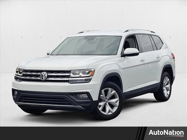 used 2019 Volkswagen Atlas car, priced at $16,580