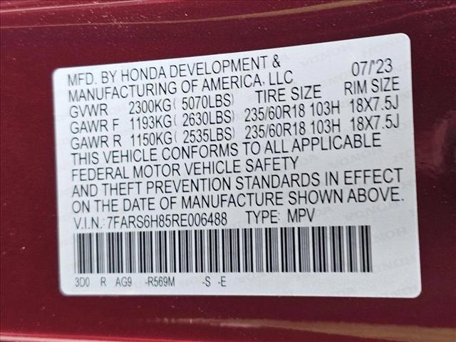 used 2024 Honda CR-V Hybrid car, priced at $35,349