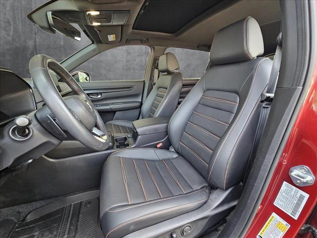 used 2024 Honda CR-V Hybrid car, priced at $35,349
