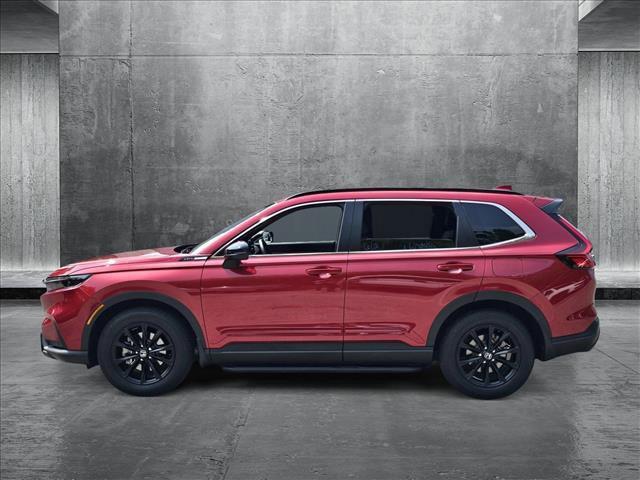 used 2024 Honda CR-V Hybrid car, priced at $35,349