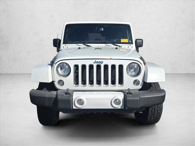 used 2016 Jeep Wrangler Unlimited car, priced at $17,924