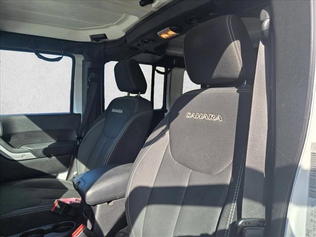 used 2016 Jeep Wrangler Unlimited car, priced at $17,924