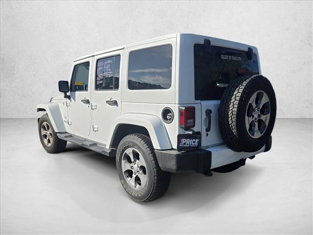 used 2016 Jeep Wrangler Unlimited car, priced at $17,924