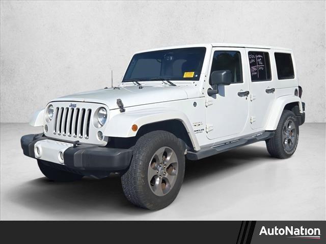 used 2016 Jeep Wrangler Unlimited car, priced at $17,924