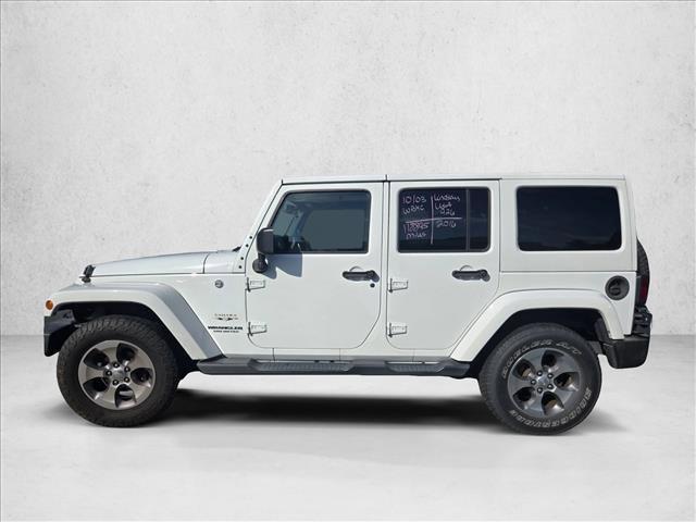 used 2016 Jeep Wrangler Unlimited car, priced at $17,924
