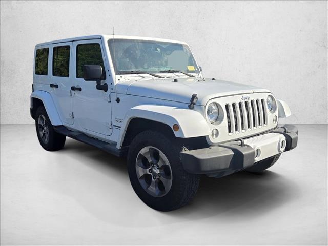 used 2016 Jeep Wrangler Unlimited car, priced at $17,924