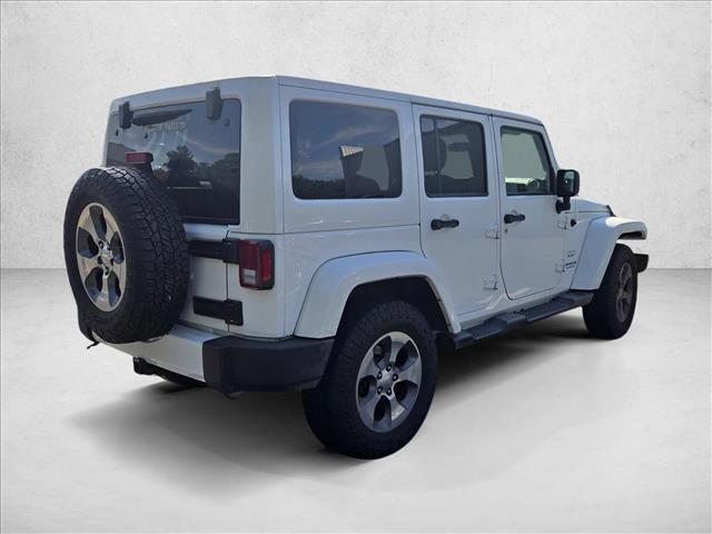 used 2016 Jeep Wrangler Unlimited car, priced at $17,924