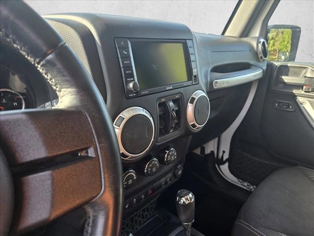 used 2016 Jeep Wrangler Unlimited car, priced at $17,924