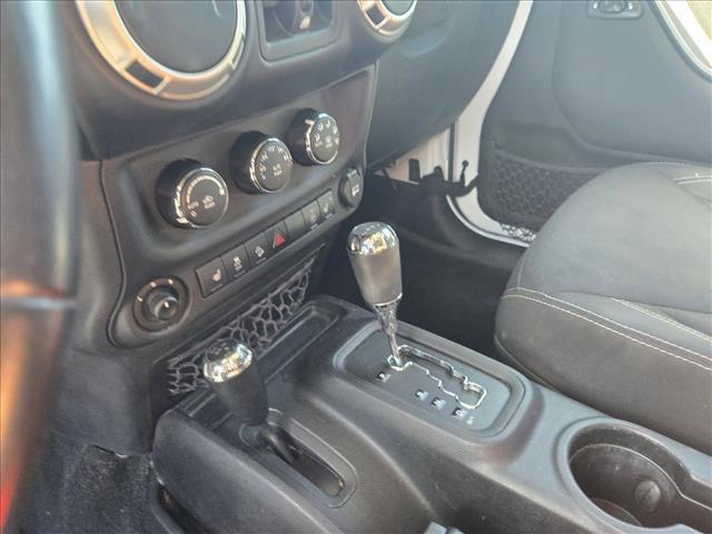 used 2016 Jeep Wrangler Unlimited car, priced at $17,924