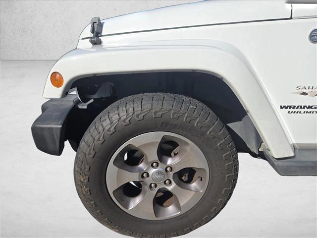 used 2016 Jeep Wrangler Unlimited car, priced at $17,924