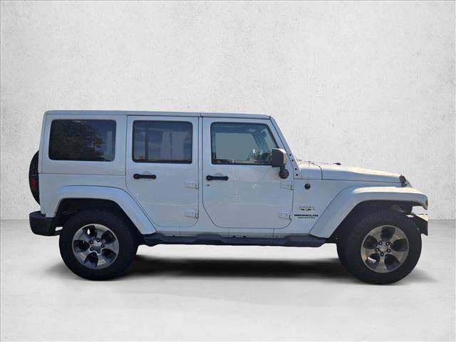 used 2016 Jeep Wrangler Unlimited car, priced at $17,924
