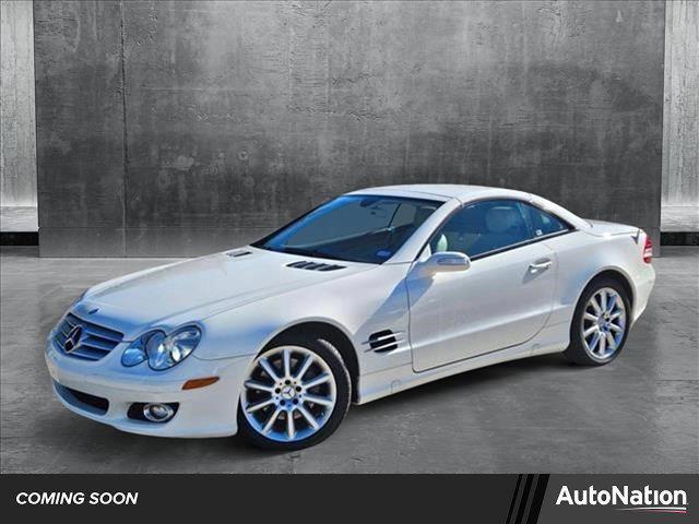 used 2007 Mercedes-Benz SL-Class car, priced at $23,789