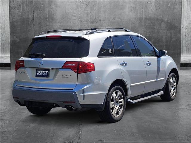used 2009 Acura MDX car, priced at $7,274