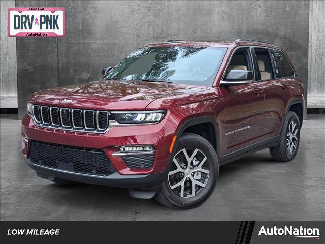 used 2024 Jeep Grand Cherokee car, priced at $43,889