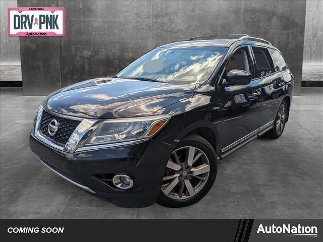 used 2015 Nissan Pathfinder car, priced at $12,861