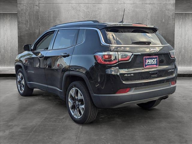 used 2018 Jeep Compass car, priced at $15,872