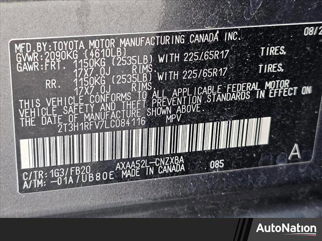 used 2020 Toyota RAV4 car, priced at $20,549