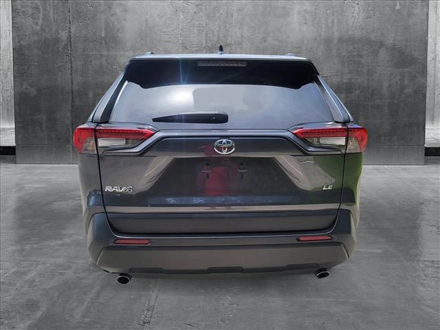 used 2020 Toyota RAV4 car, priced at $20,549